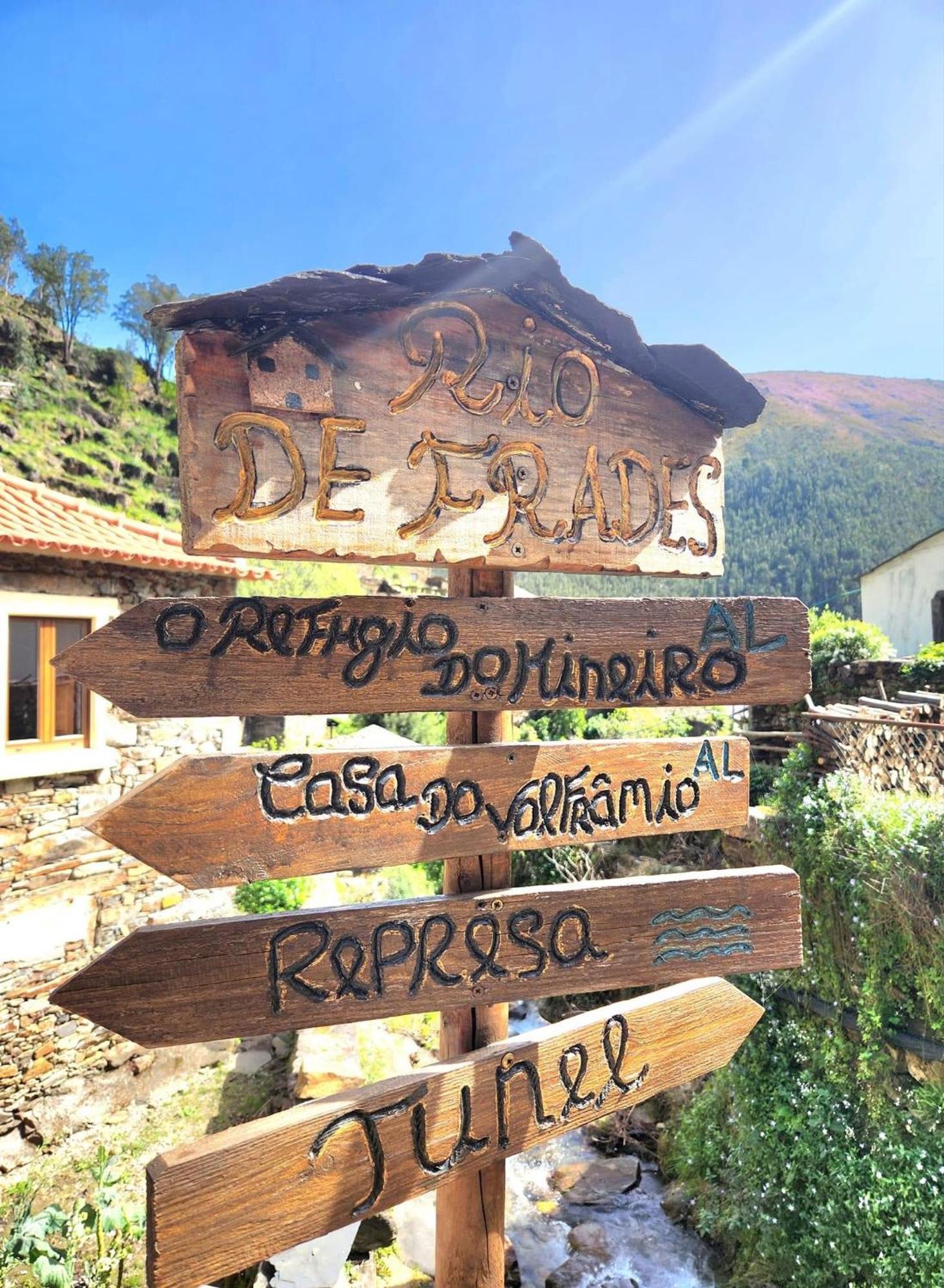 Апартаменты O Refugio Do Mineiro Арока Экстерьер фото
